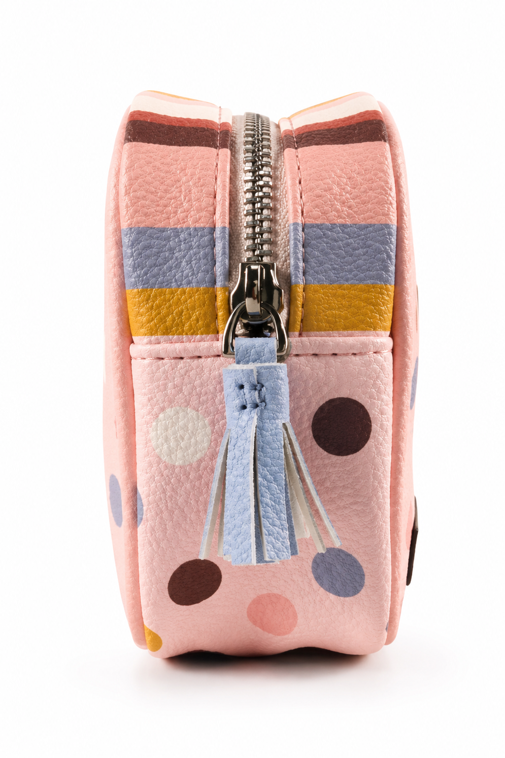 Polka Dot Cosmetic Bag