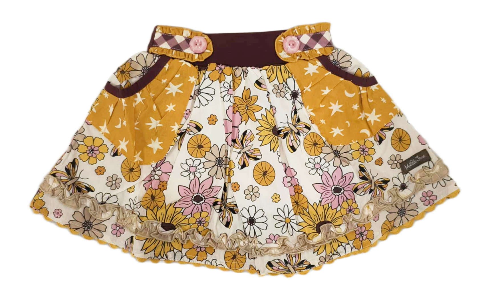 Hauntingly Cute Petals Skirt