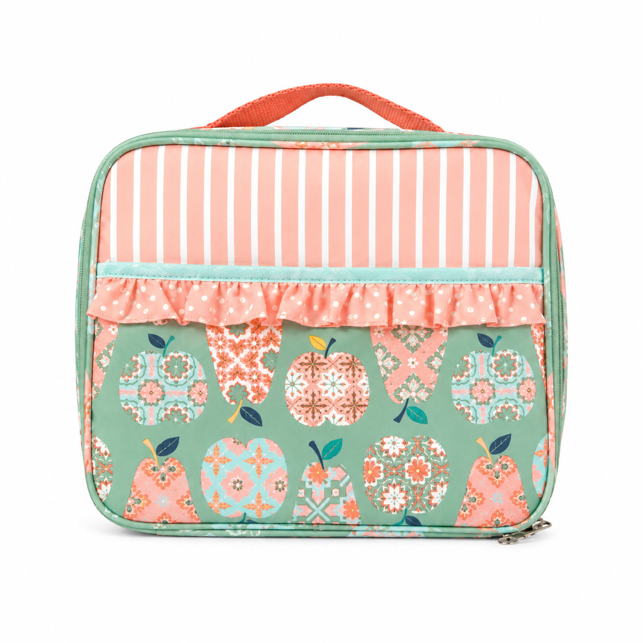 Cece Apple Print Lunchbox