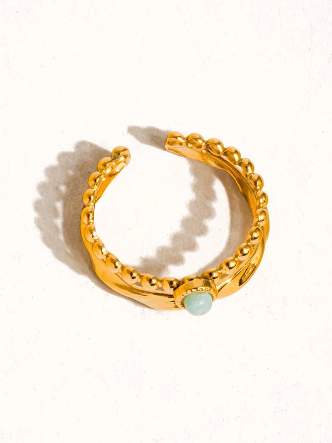 Verde Luna Ring