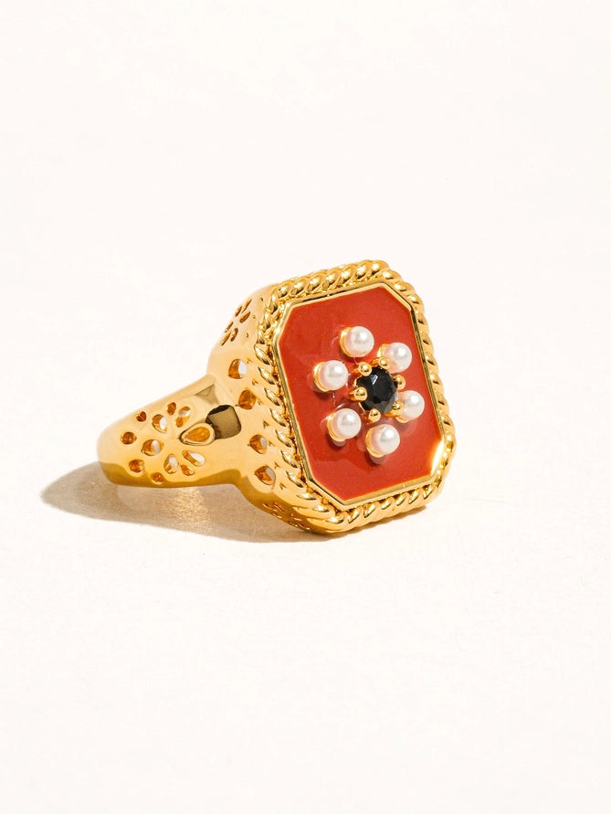 Odette Pearl Ring
