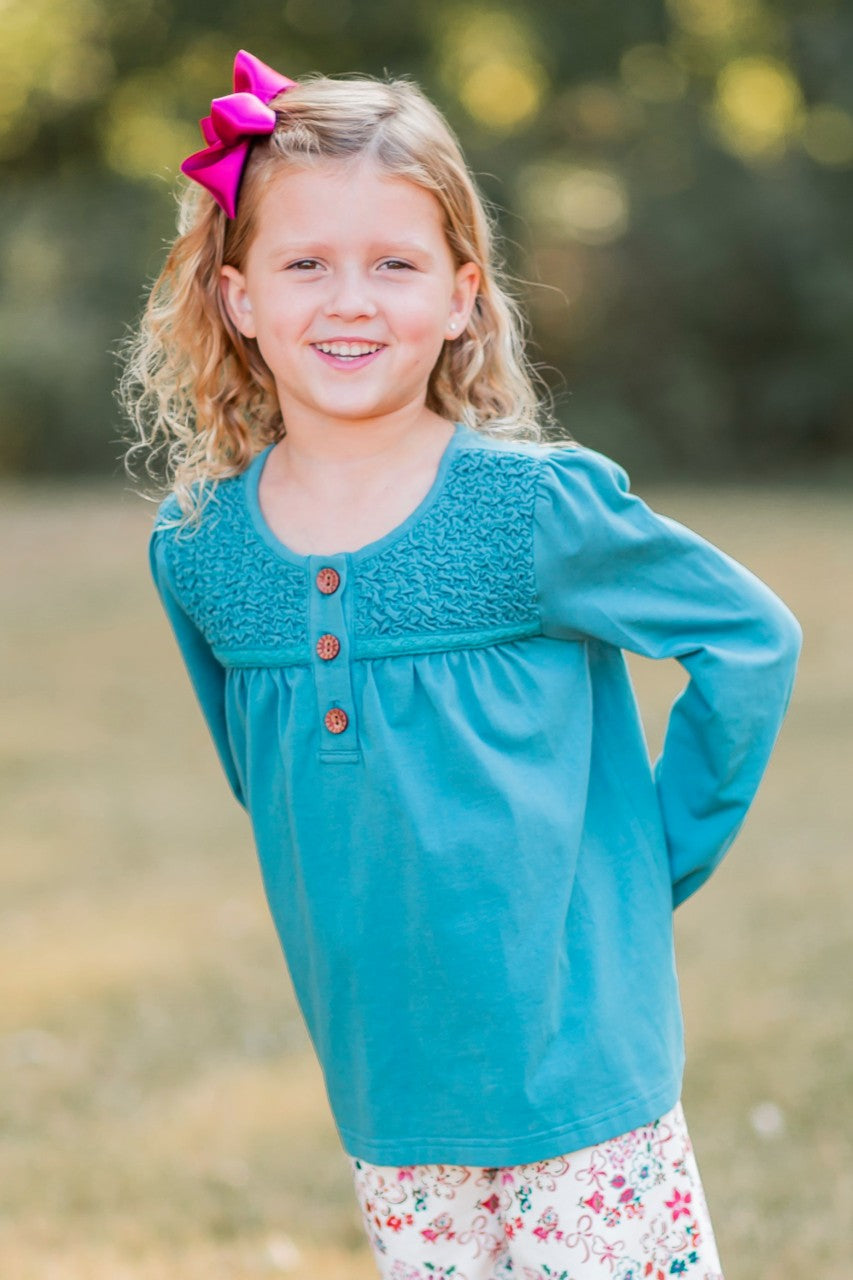 Frosted Juniper Tunic (Pre-Order)