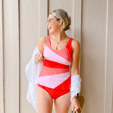 Women's Tankini Top | Tropical Rays