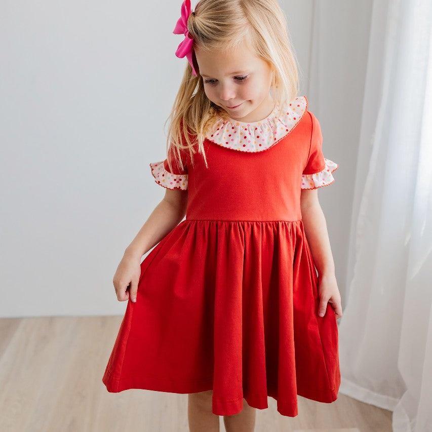 Crimson Kiss Lap Dress – Matilda Jane Clothing