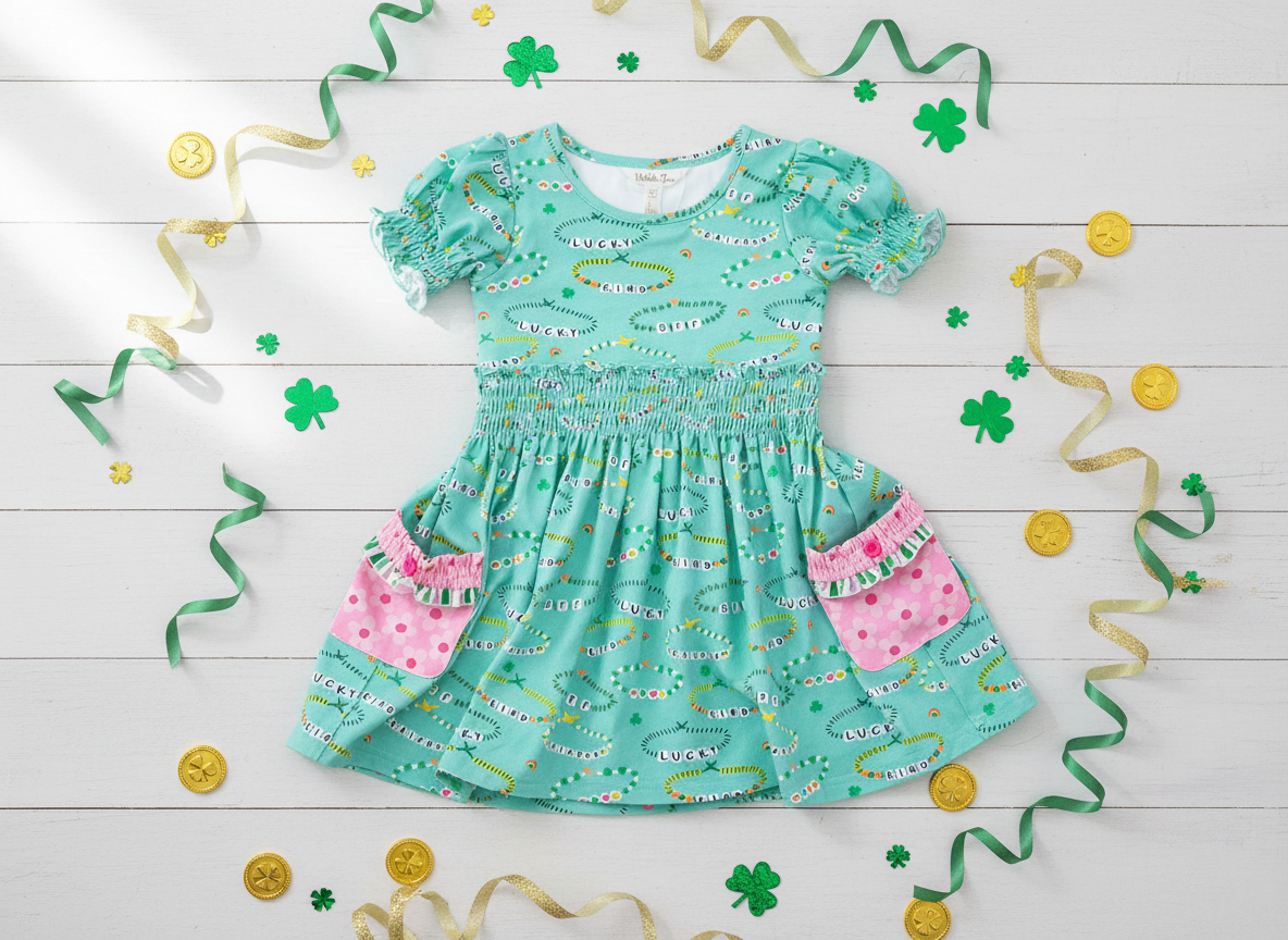 Emerald Era Lap Dress