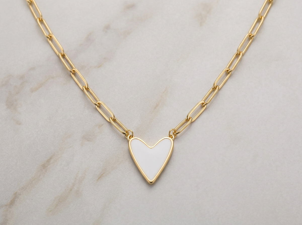 Sweetheart Link Necklace