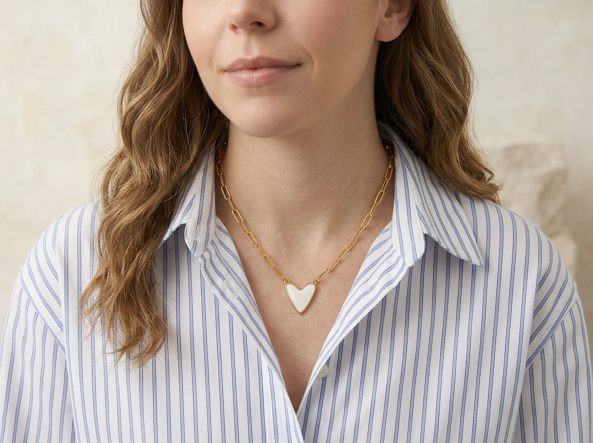 Sweetheart Link Necklace