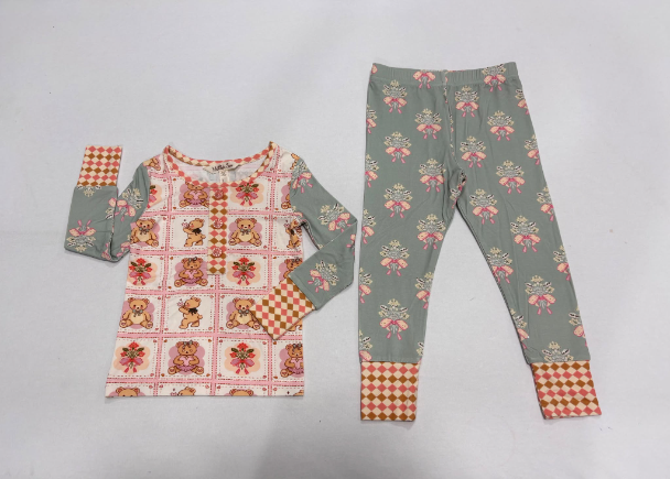 Beary Blossoms Lounge Set