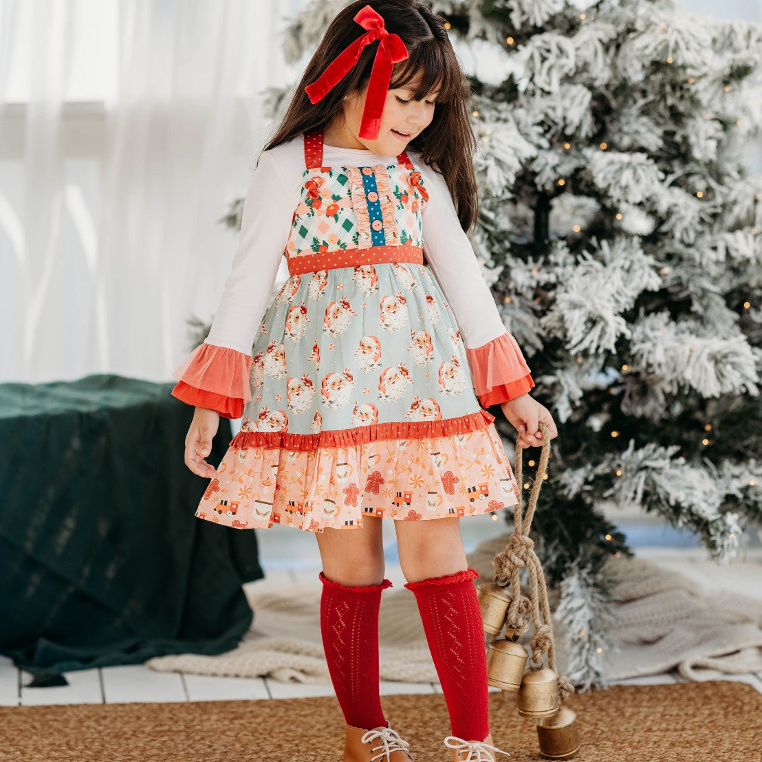 Knot Dress Holiday Cheer
