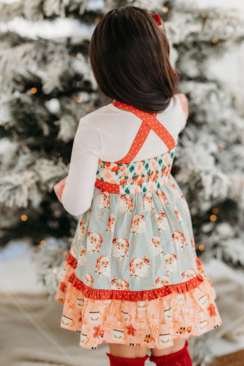Knot Dress Holiday Cheer