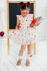 Shimmer Dress - School House Rock