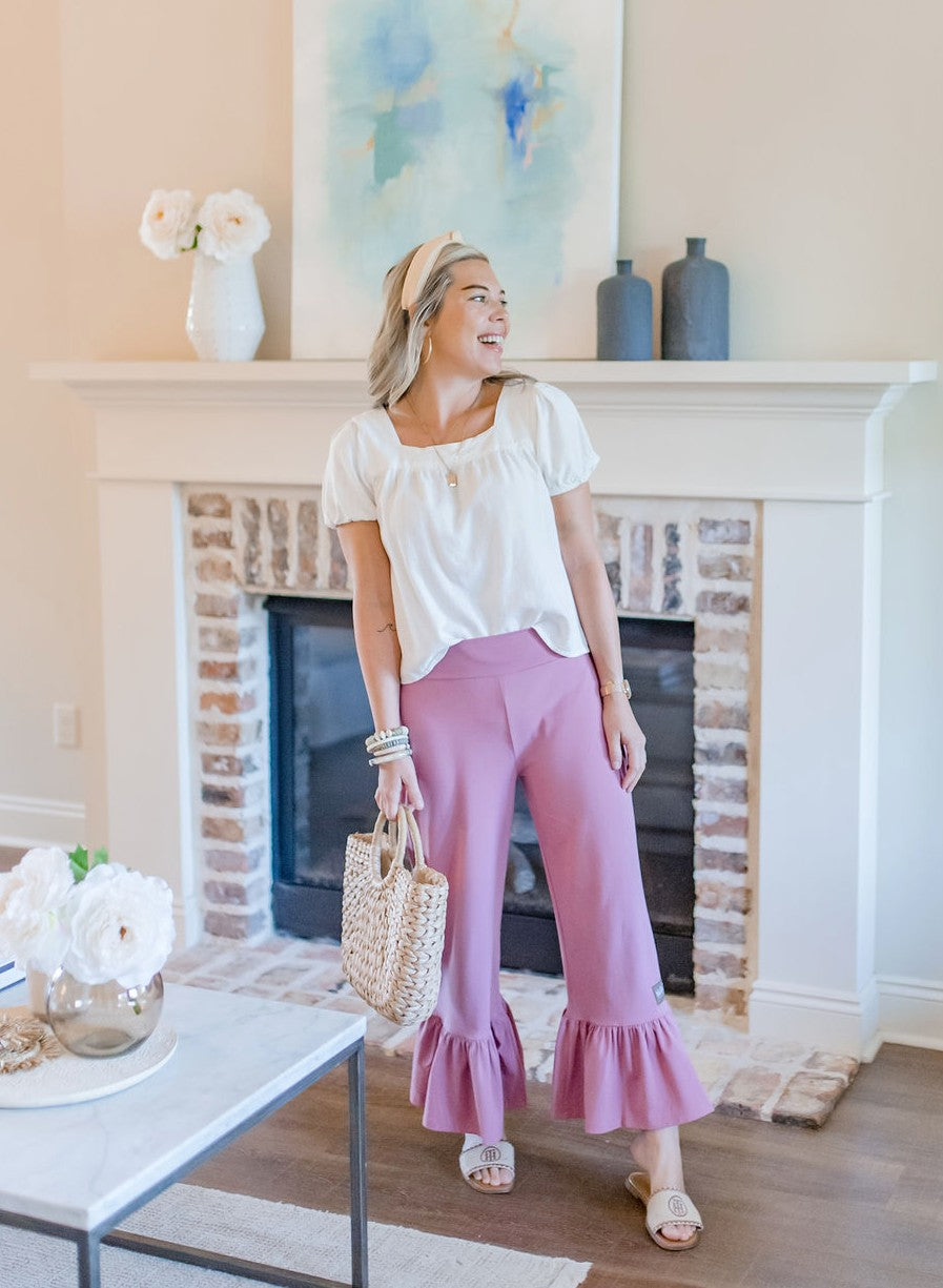 Women's Big Ruffles | Mauve-olous – Matilda Jane Clothing