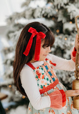 Knot Dress Holiday Cheer