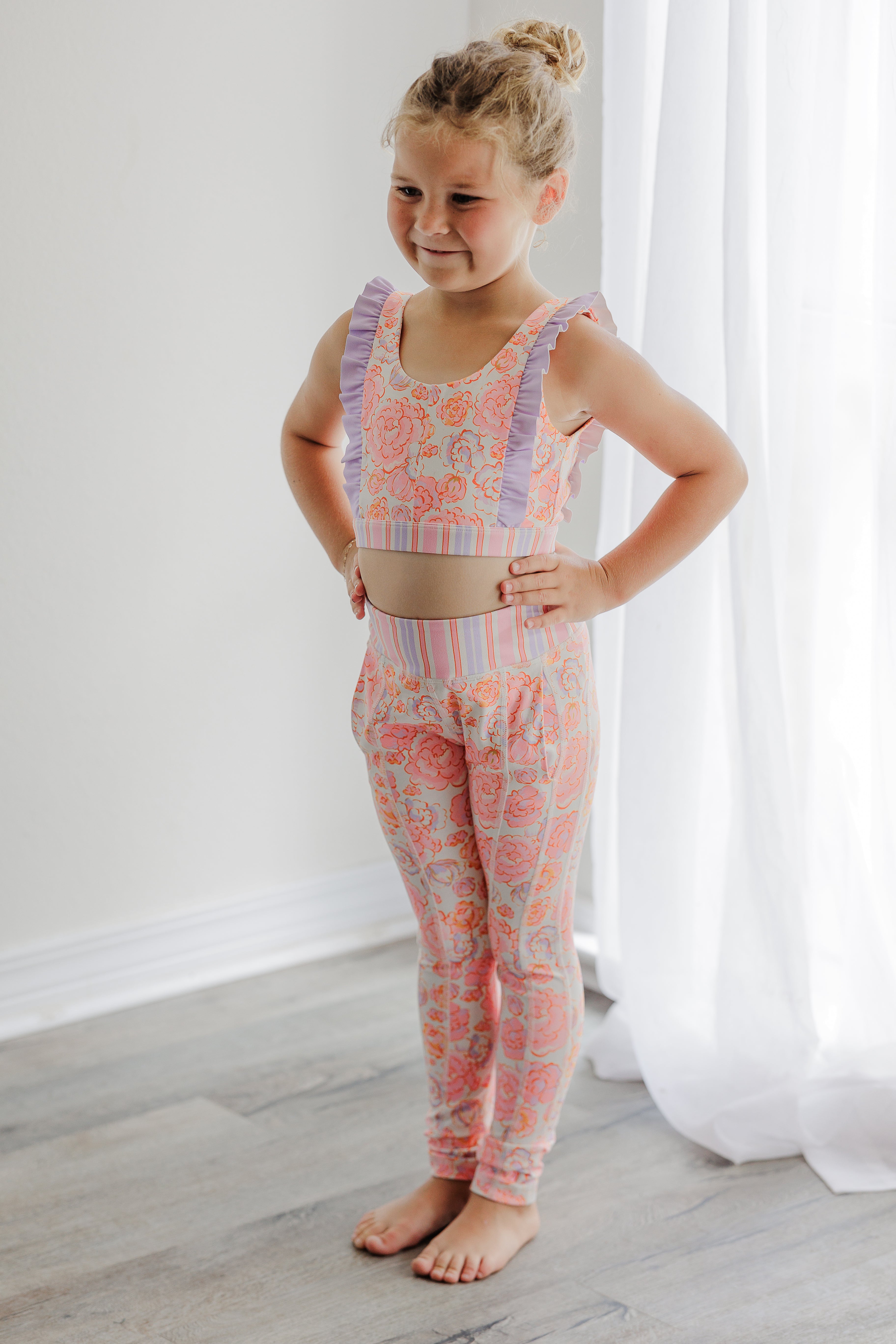 Charmed Active Crop Top (Runs Small)