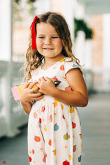 School House Rock Wide-Leg Romper