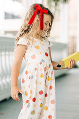School House Rock Wide-Leg Romper