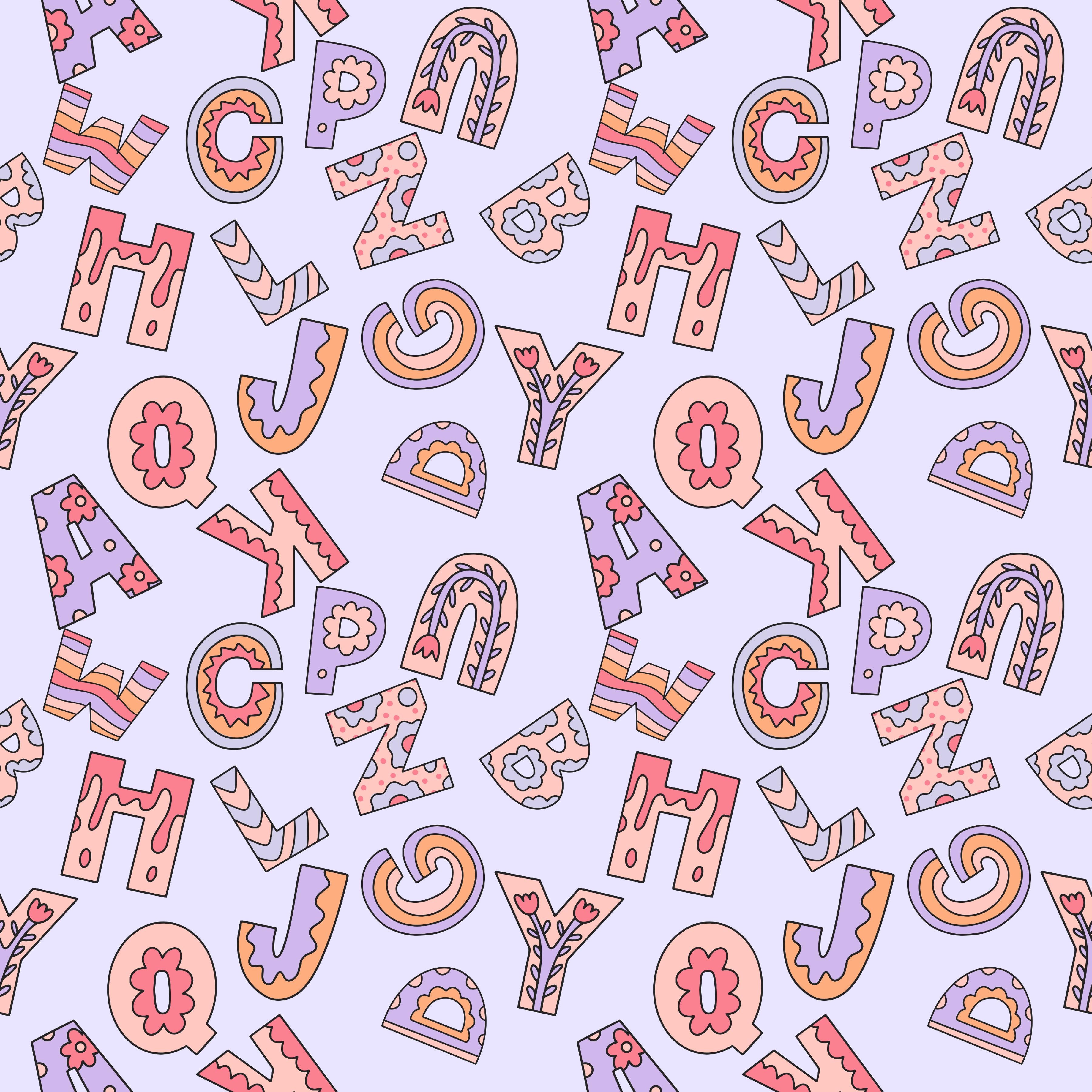 Alphabet Parade Bib Dress (Pre-Order)