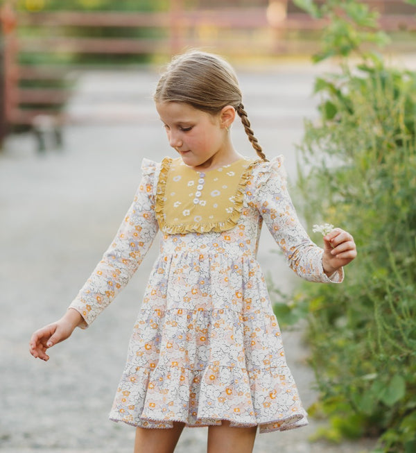 Bib Dress Whimsical Wonderer