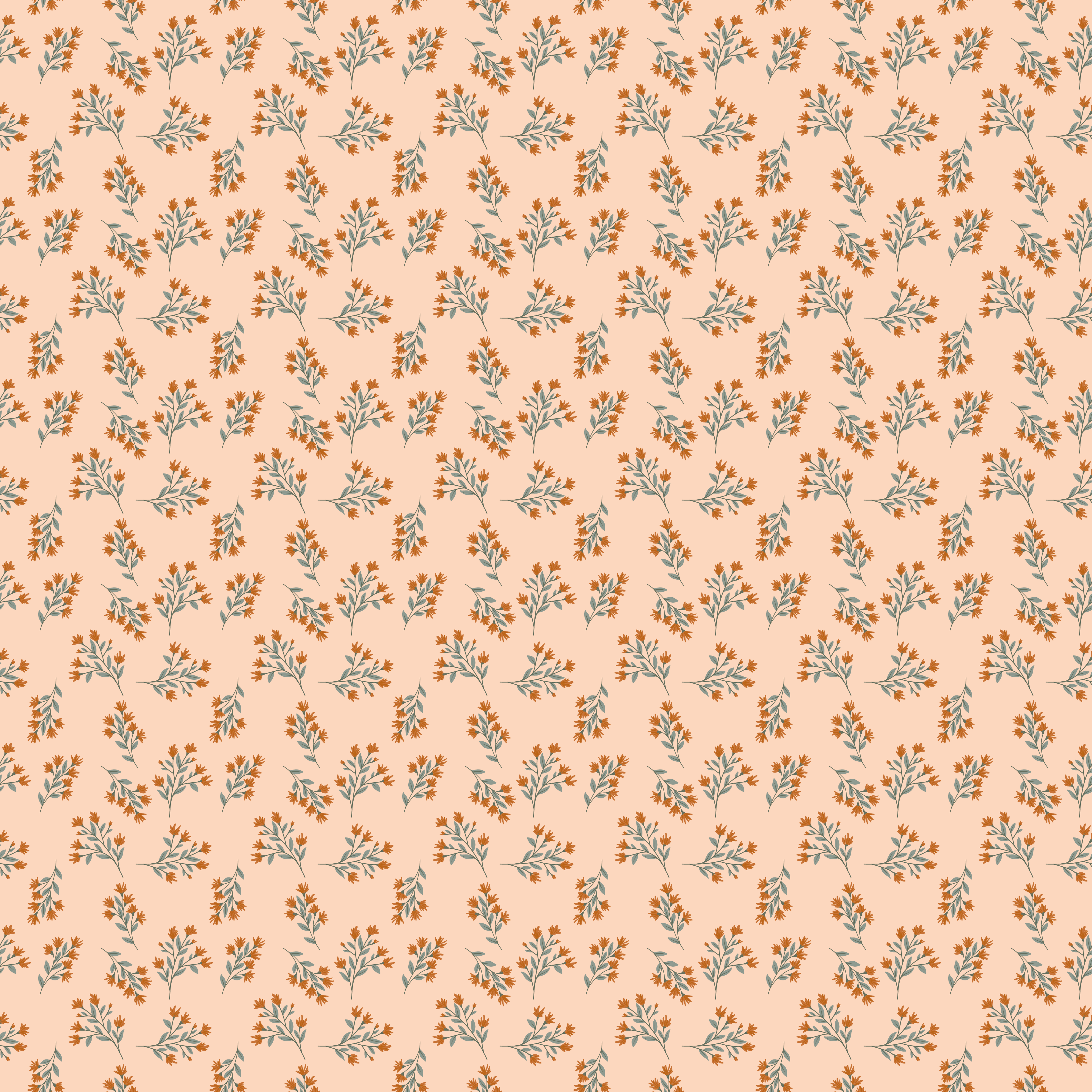 Petal Peach Pie Big Ruffles (Pre-Order)