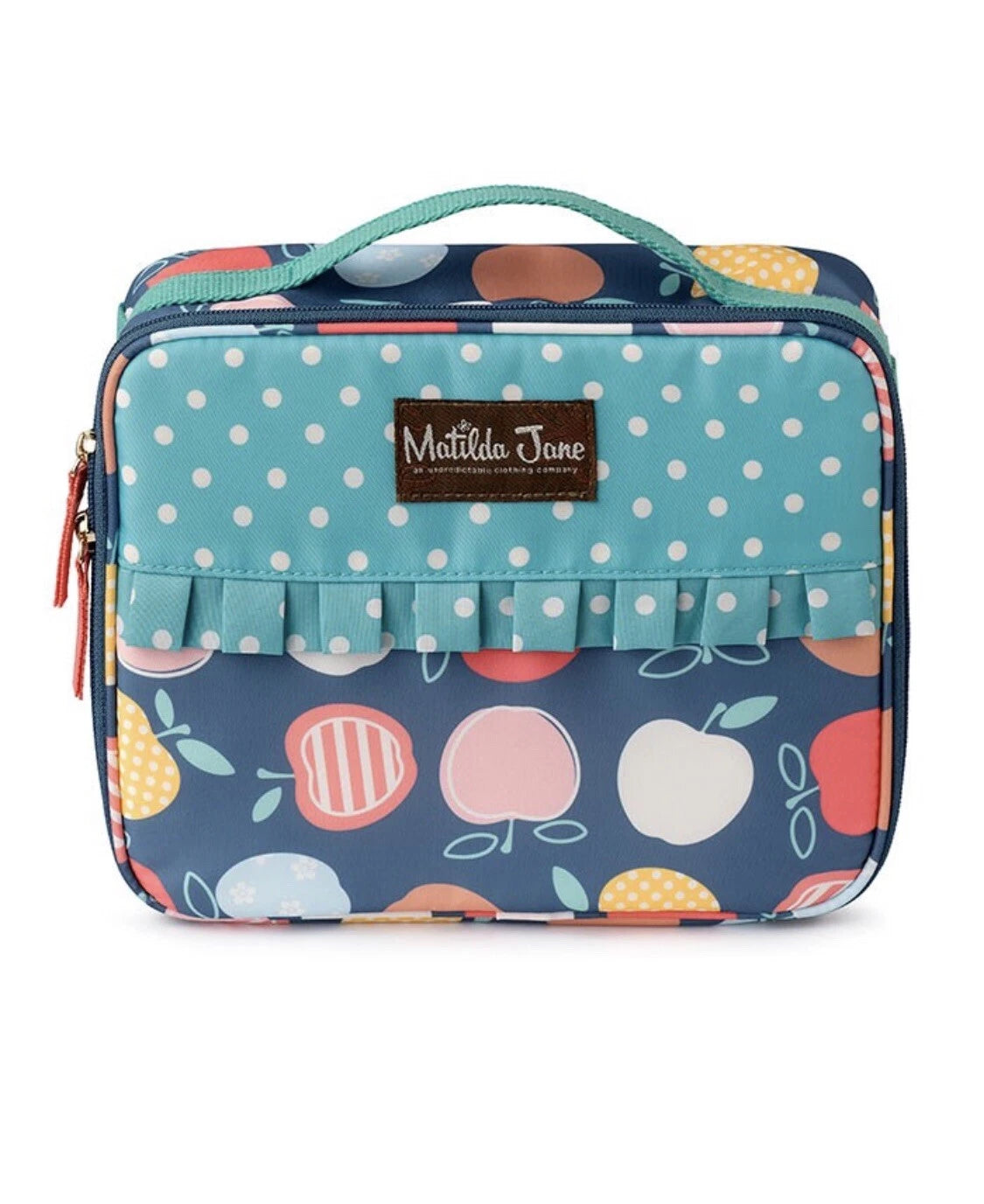 Blue Lady Lunchbox
