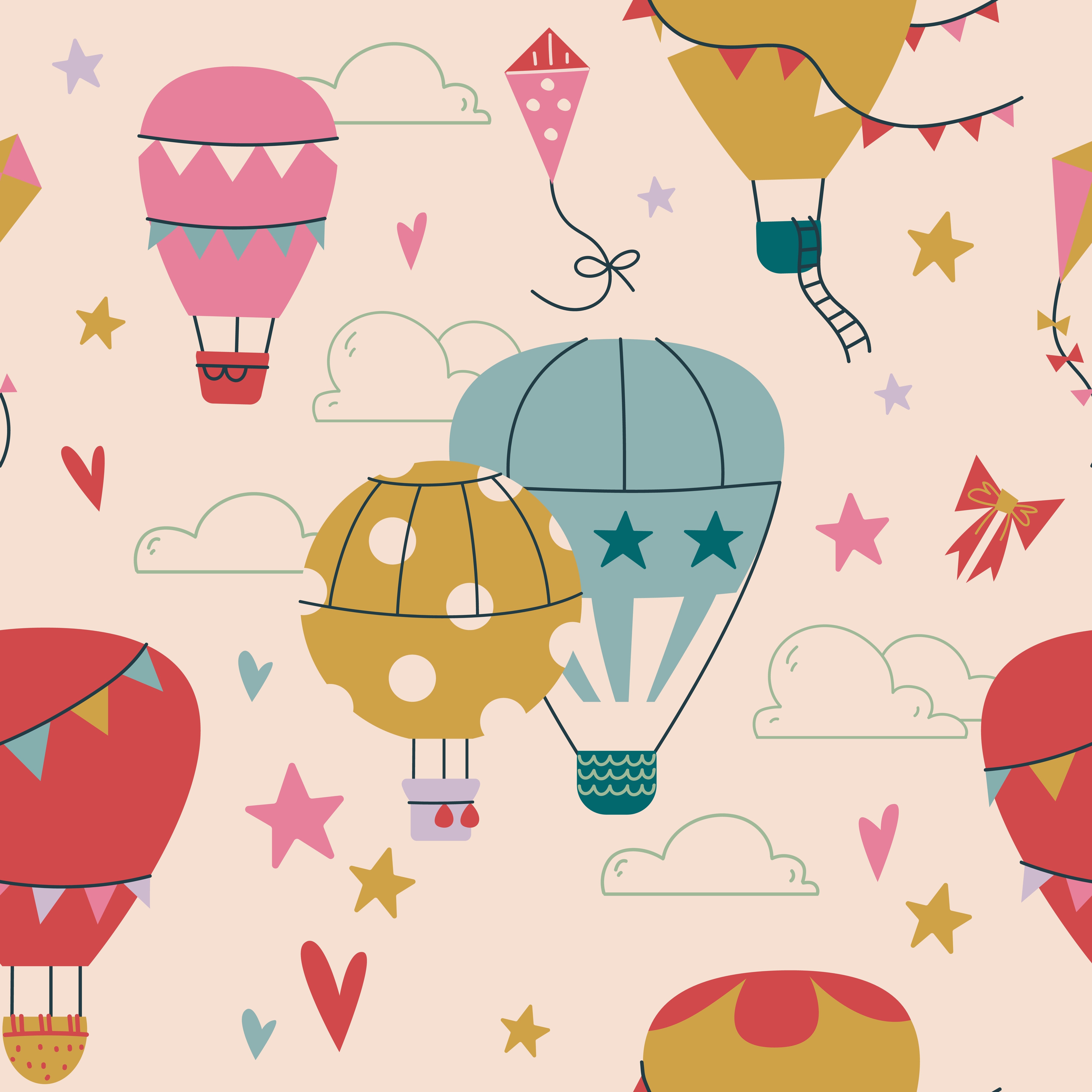 Skyward Dreams Button Dress (Pre-Order)