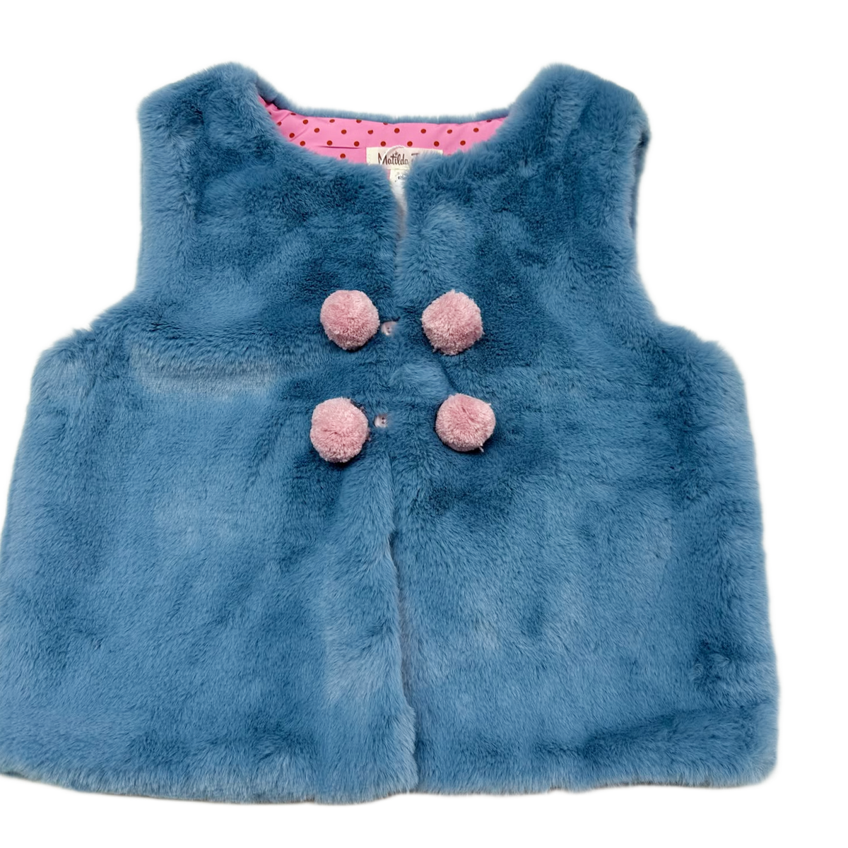 Flight of Fancy Vest 6Y