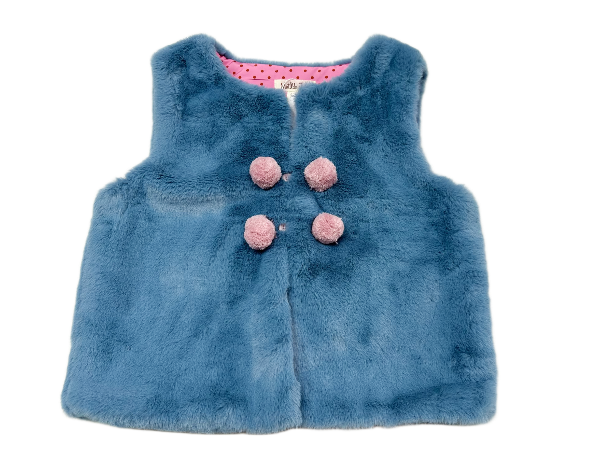 Flight of Fancy Vest 6Y