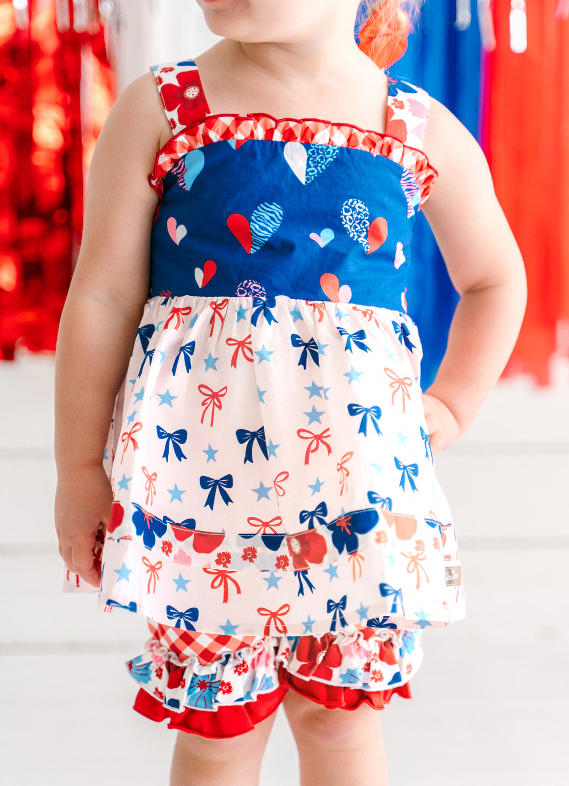 Red, White, & Blueberry Tunic (Pre-Order)