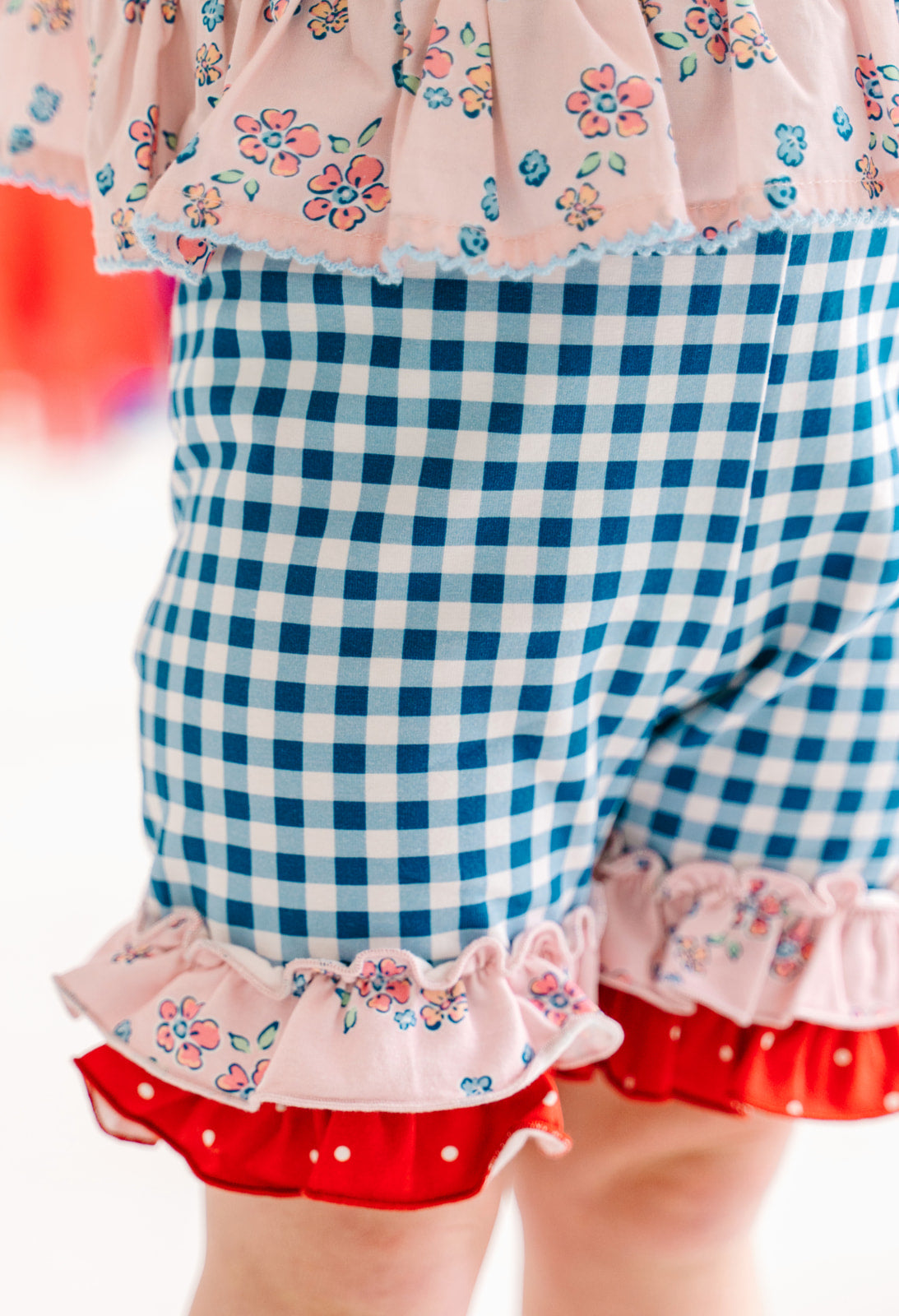 Starry Sparkle Ruffle Shorties