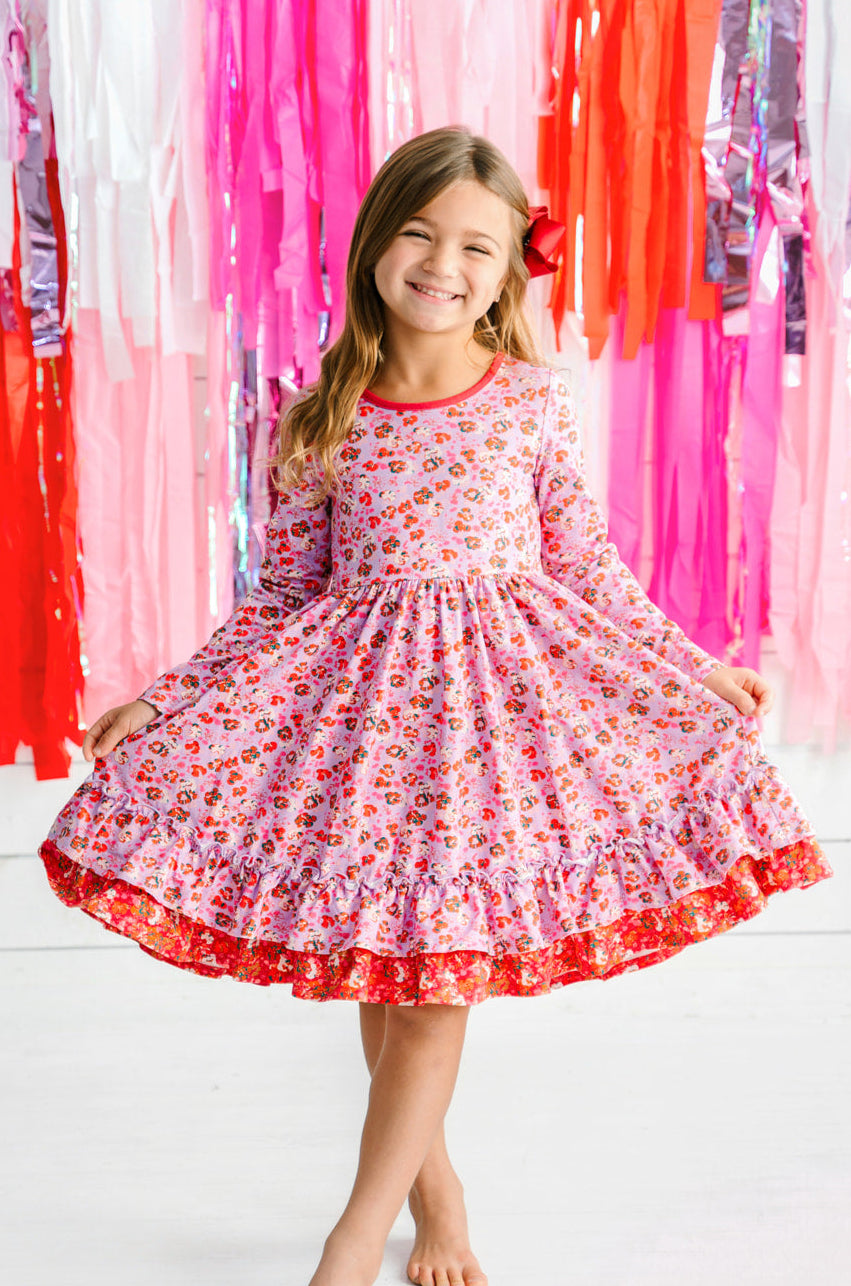 Secret Key Lap Dress