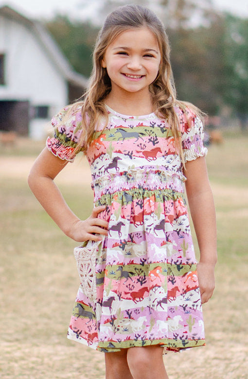 Mustang Melody Lap Dress