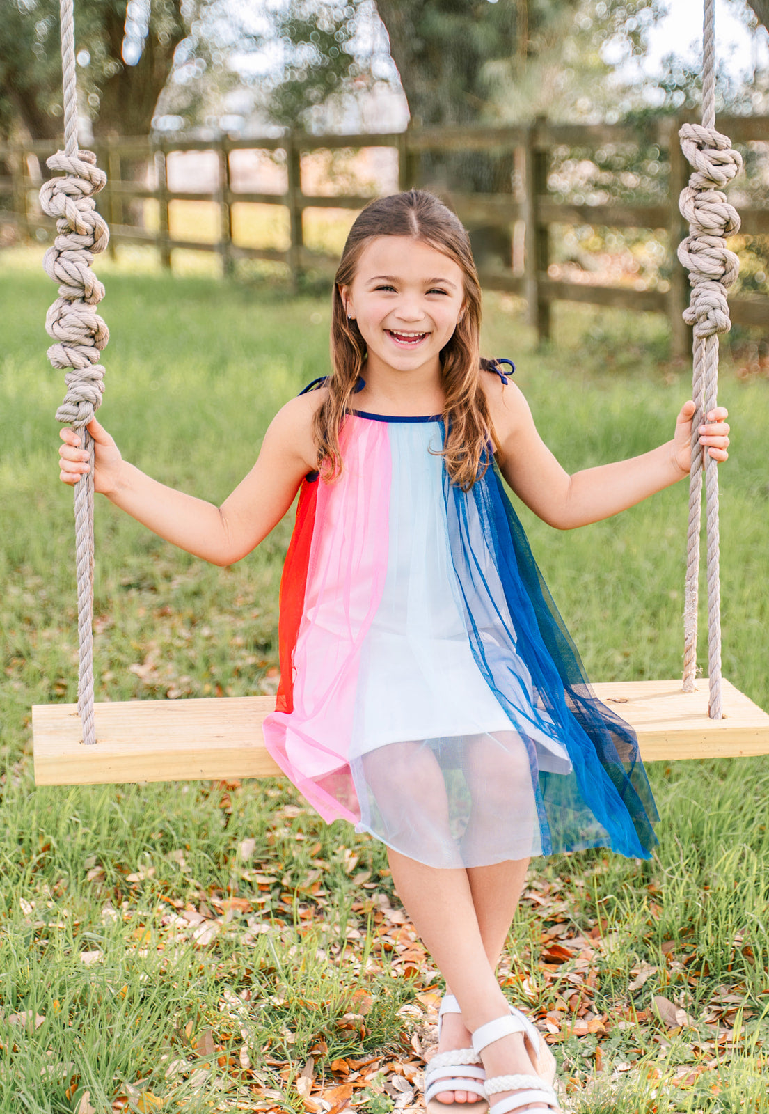 Stars In Bloom Tulle Dress