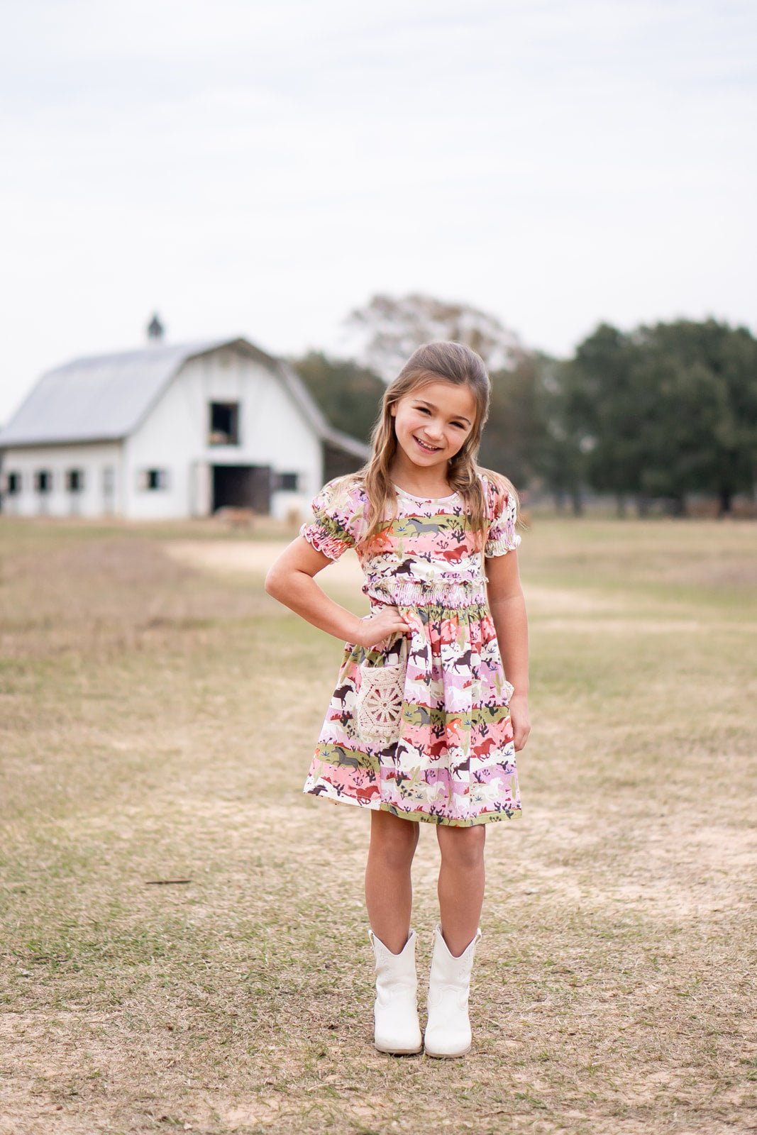 Mustang Melody Lap Dress