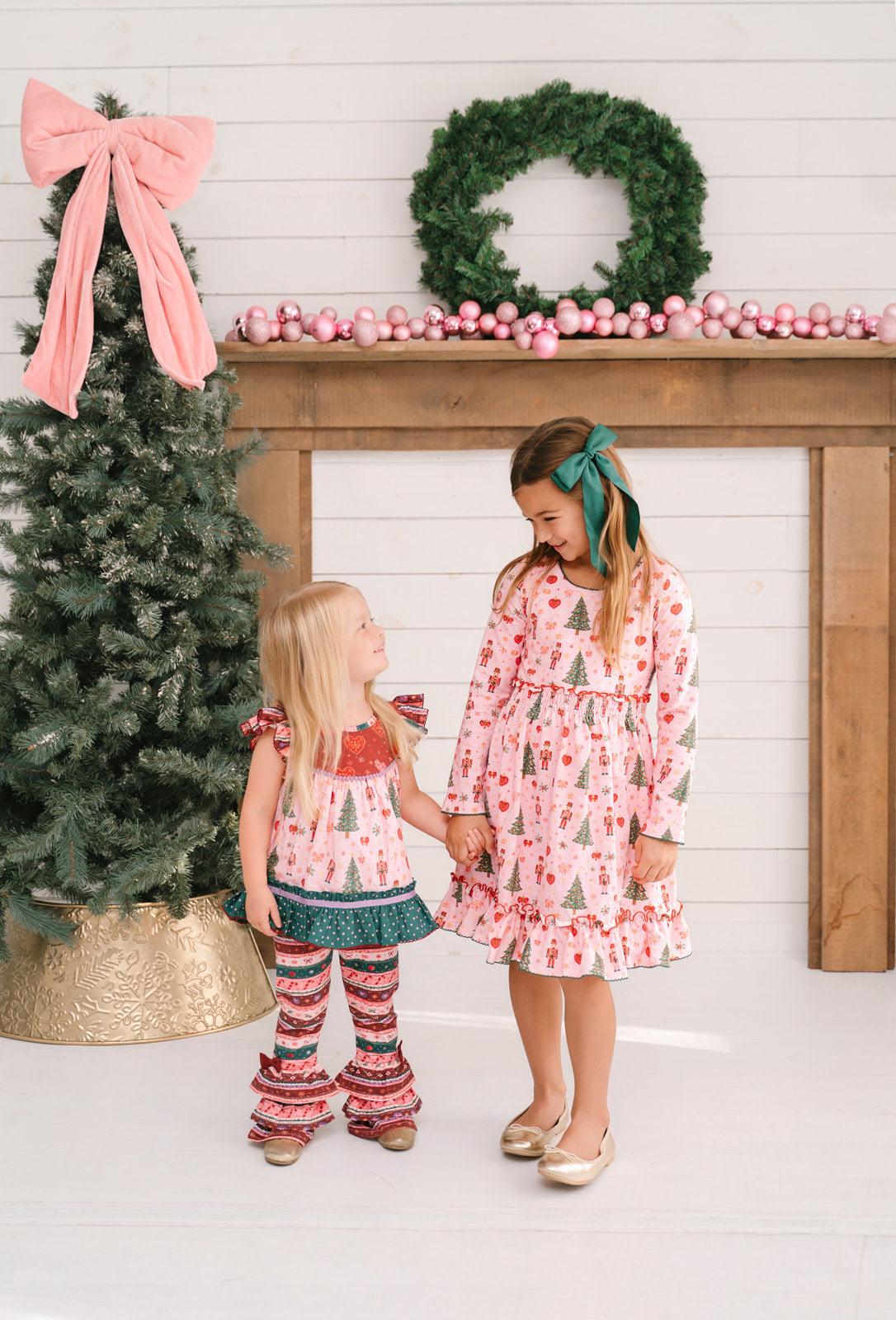 The Nutcracker's Garden Lap Dress (Pre-Order)