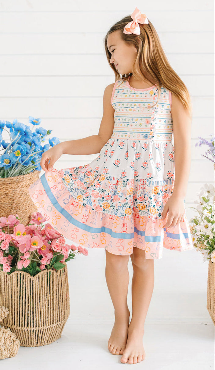 Hippity Hop Garden Panel Dress