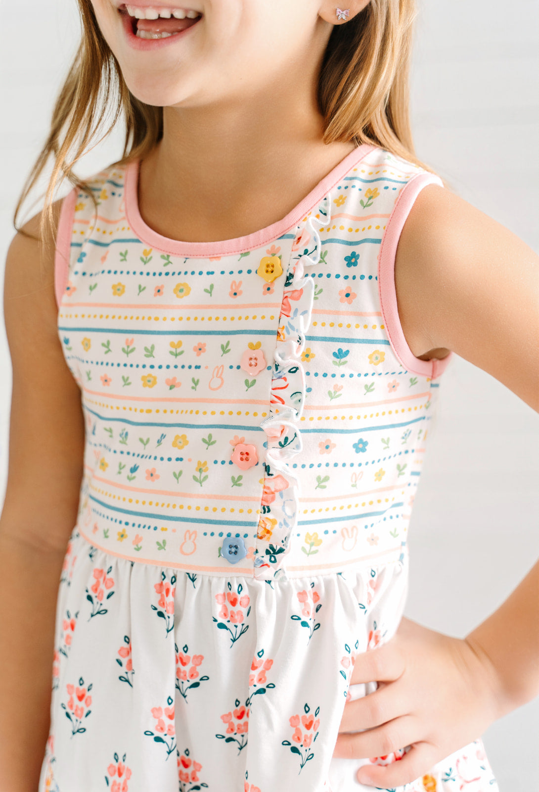 Hippity Hop Garden Panel Dress