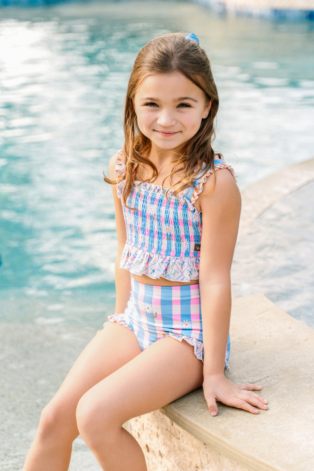 Smocked Swimsuit | Daisy Lane (Pre-Order)