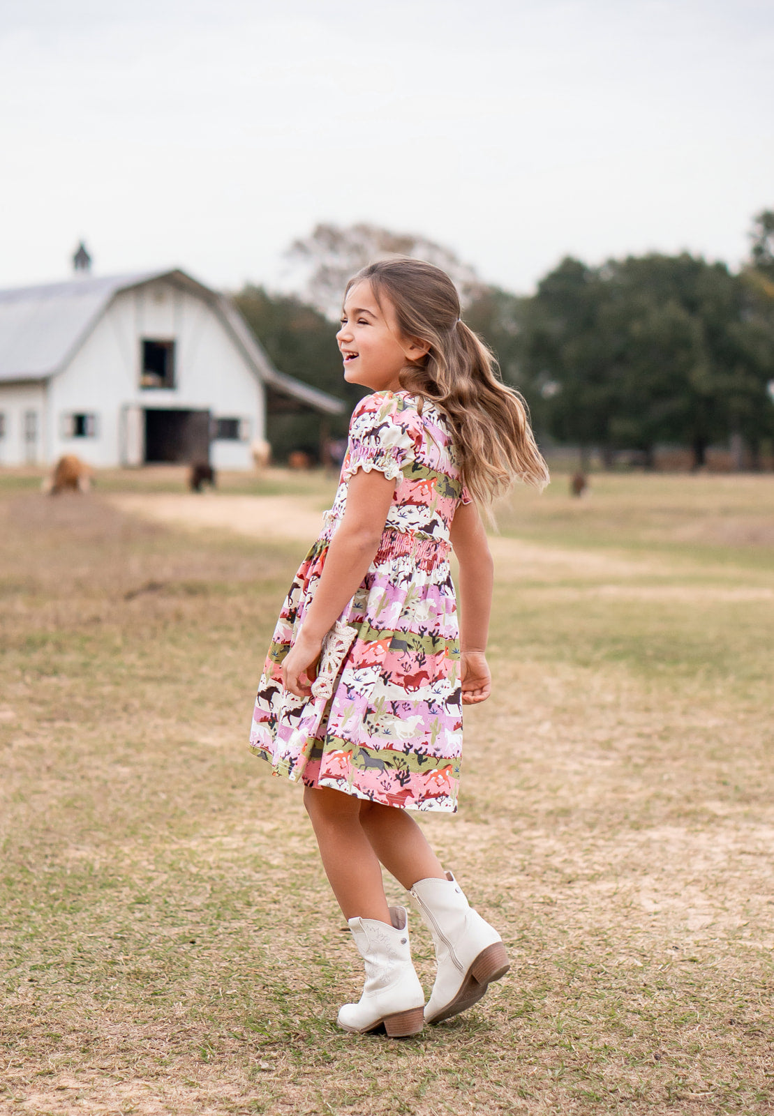 Mustang Melody Lap Dress – Matilda Jane Clothing