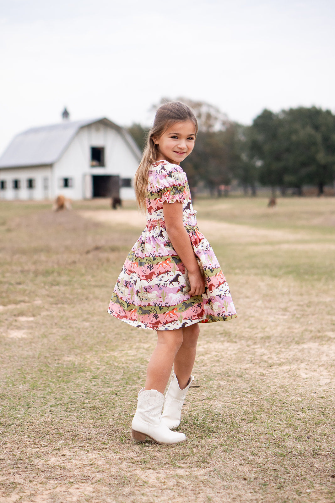 Mustang Melody Lap Dress