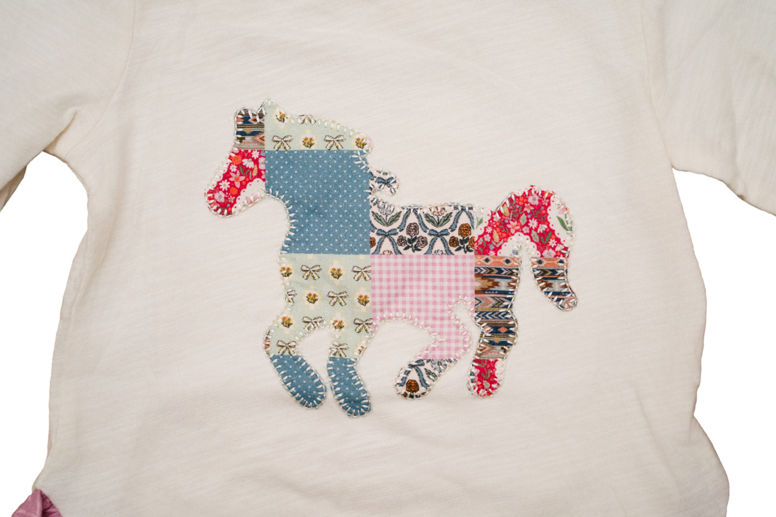 Little Lasso Eyelet Top