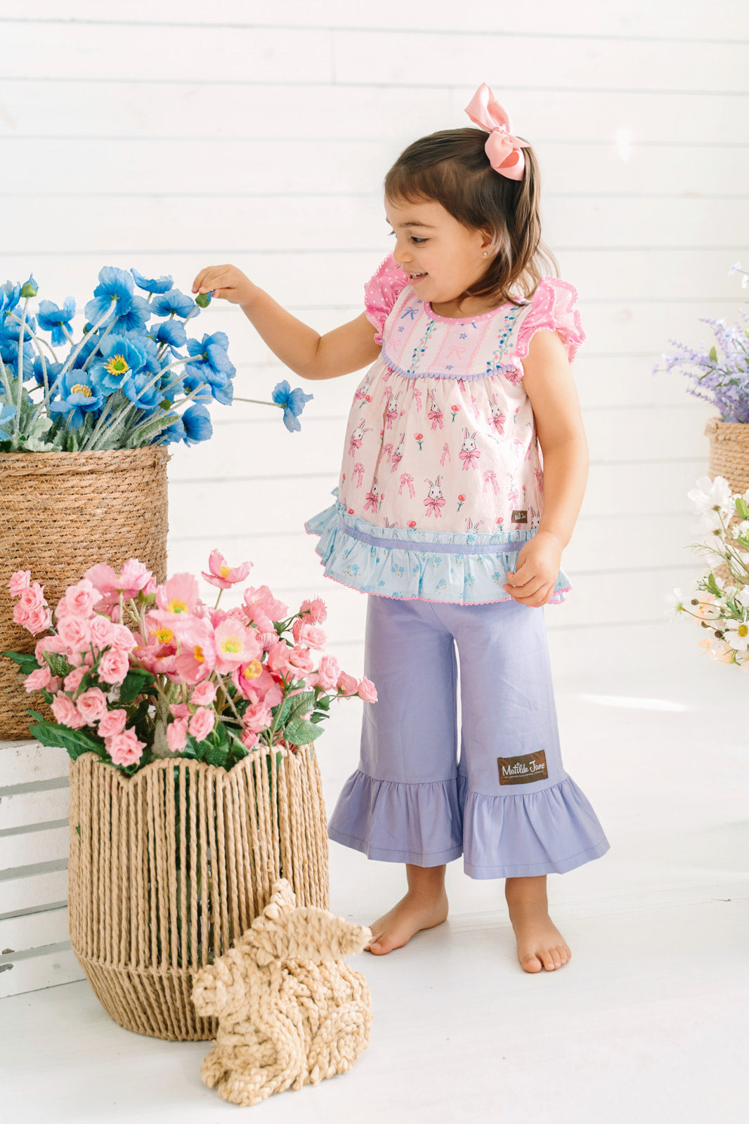 Lilac Laughter Big Ruffles