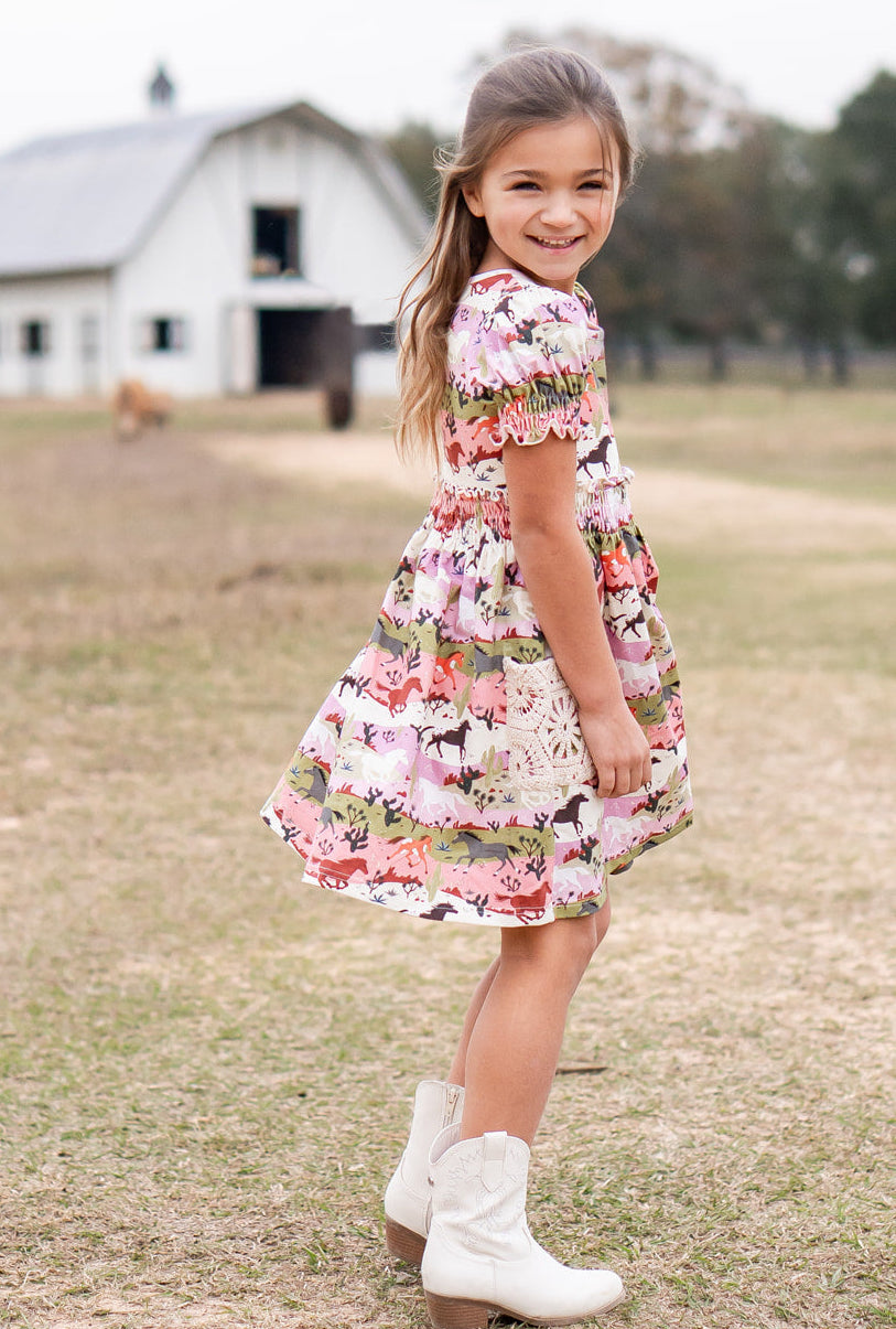 Mustang Melody Lap Dress