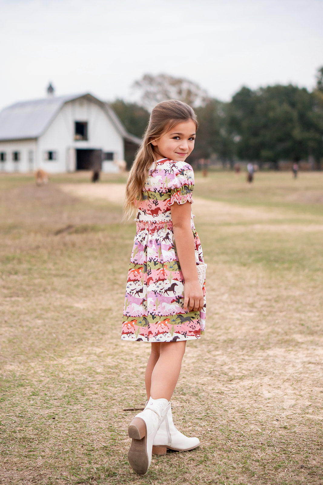 Mustang Melody Lap Dress