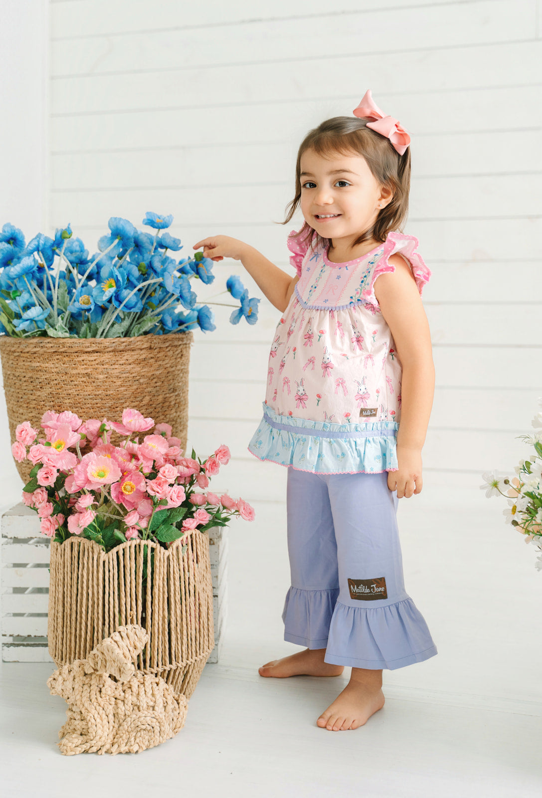 Bloom & Bunny Tunic (Pre-Order)