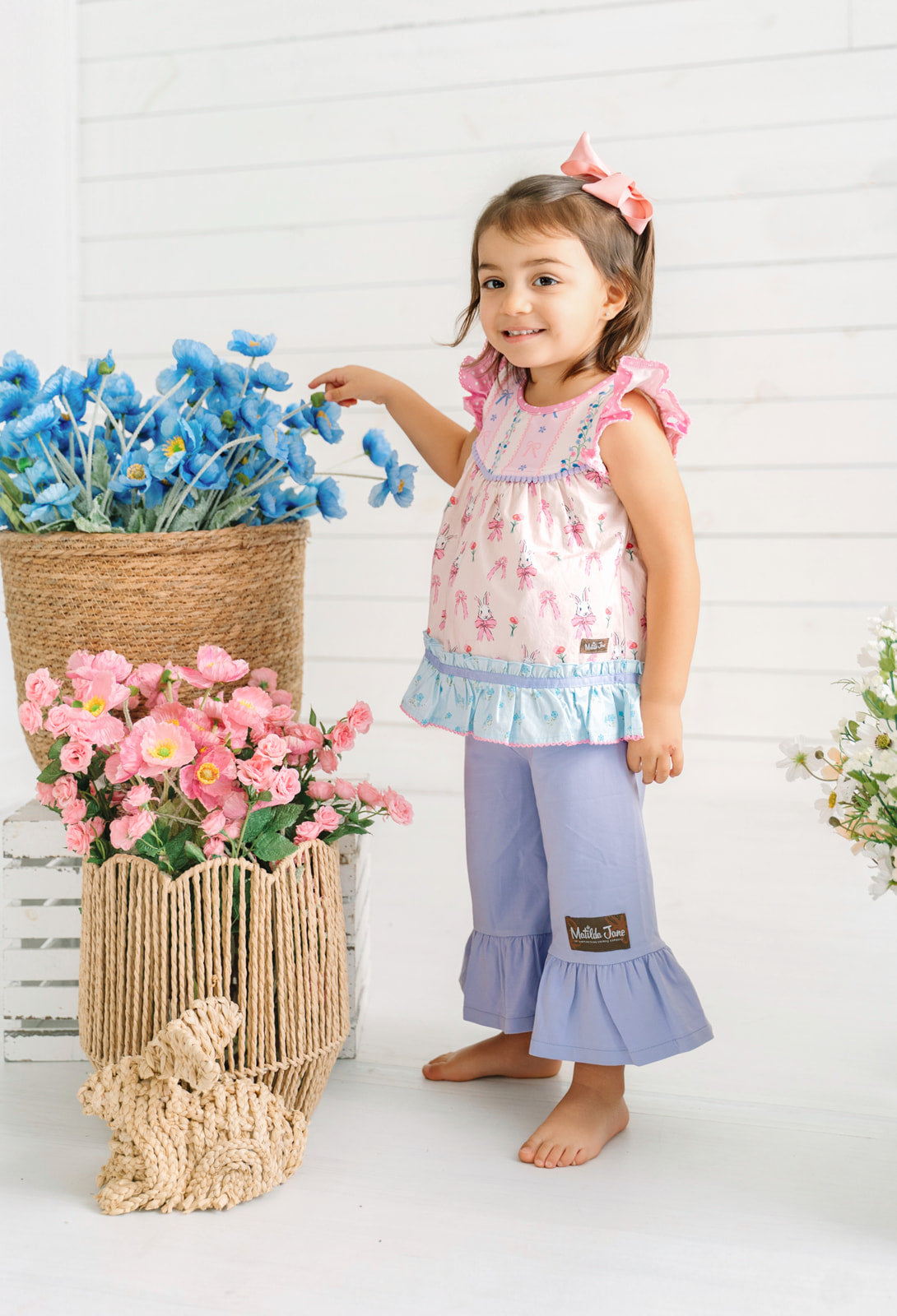 Bloom & Bunny Tunic (Pre-Order)