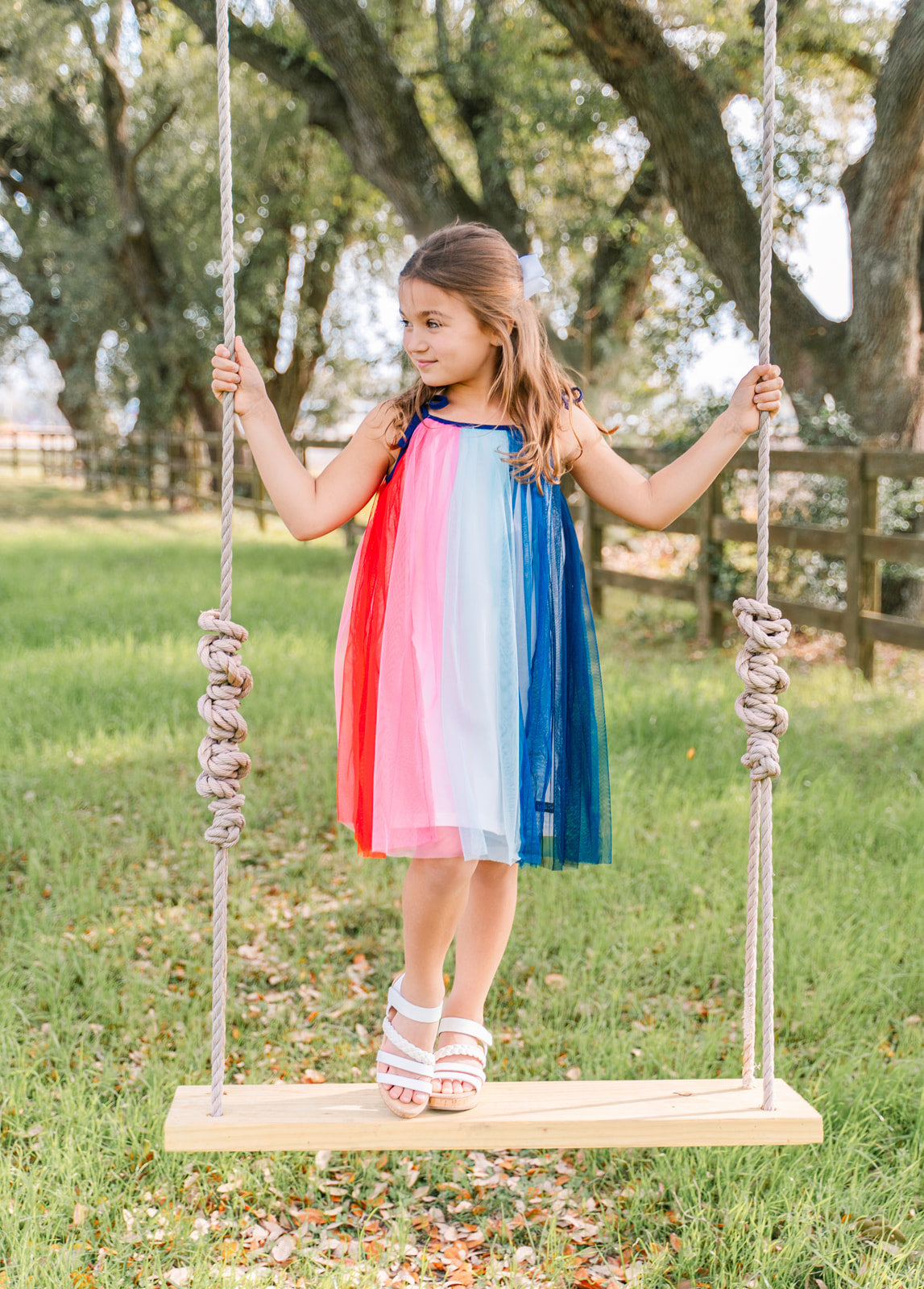 Stars In Bloom Tulle Dress