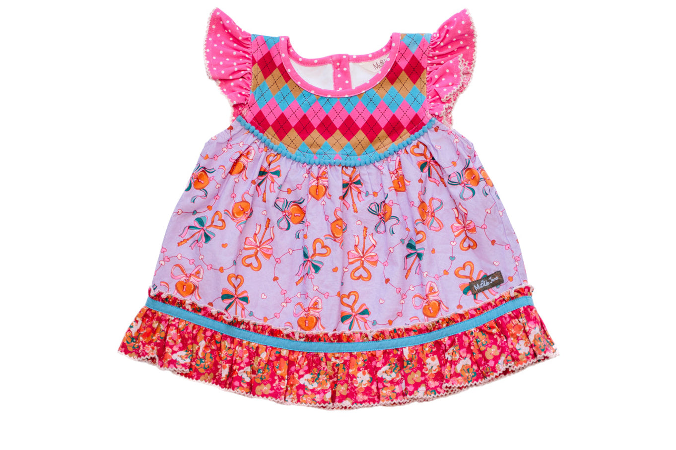 Love In a Locket Tunic