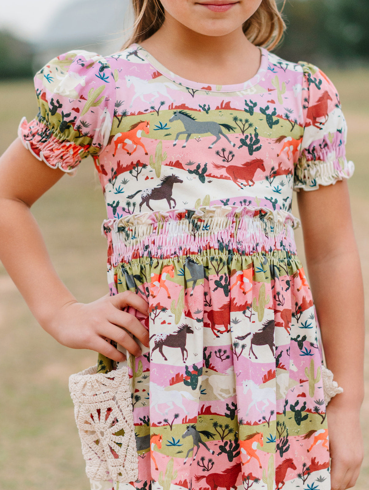 Mustang Melody Lap Dress