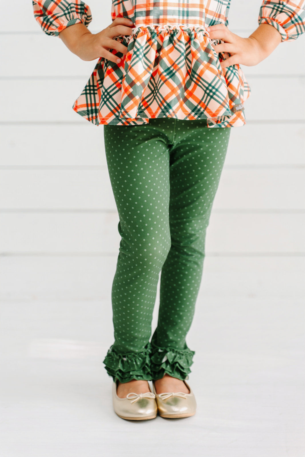 Little Evergreen Benny Leggings (Pre-Order)