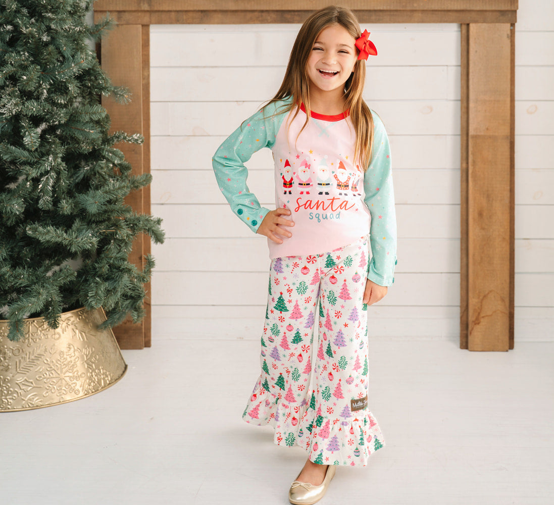 Santa Squad Raglan Tee (Pre-Order)